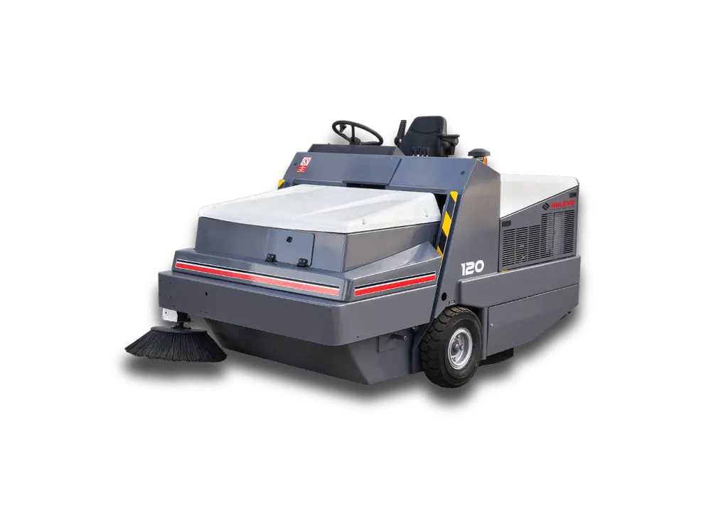 Barredora Industrial 120 Dulevo