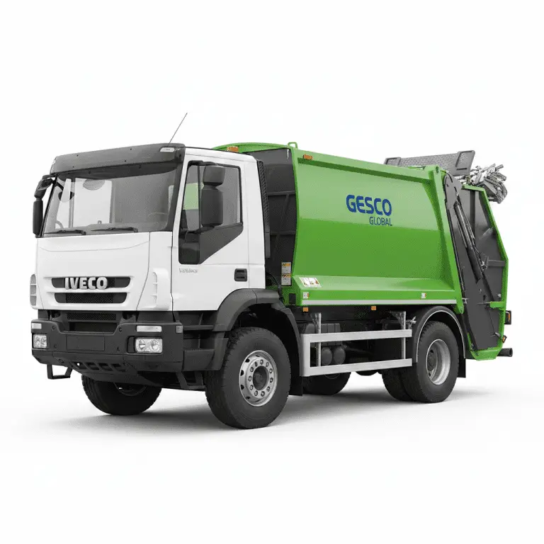 Camion Compactadora de basura 17 m3 Gesco - Compactadoras de Basura
