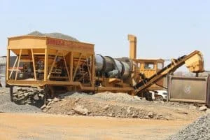 Planta Movil de Asfalto 90 TPH - Shreeji (6)