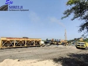 Planta Movil de Asfalto 90 TPH - Shreeji (10)