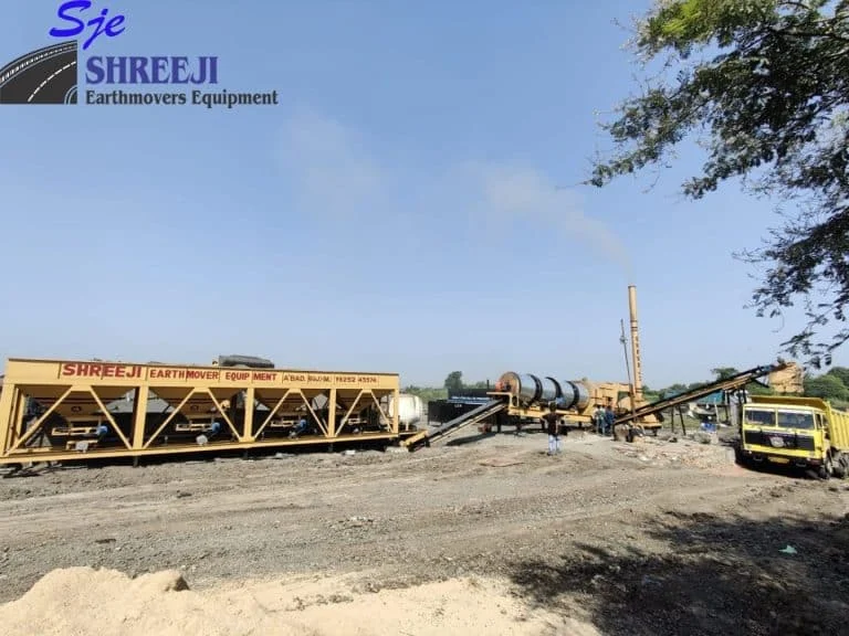Planta Movil de Asfalto 90 TPH - Shreeji (10)