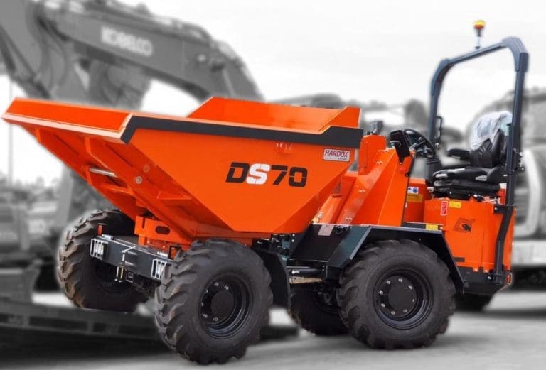Dumper DS70 D'AVINO - Mini Dumper