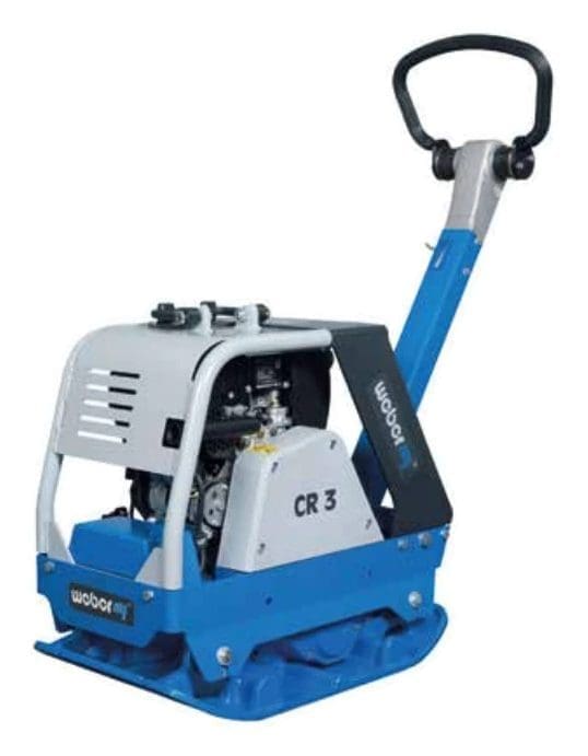 Placa compactadora reversible Weber MT CR 3/60-B E - 229 kg - Compactación