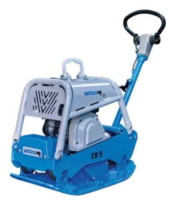 Placa compactadora reversible Weber MT CR 5 E - 296-311 kg - Compactación