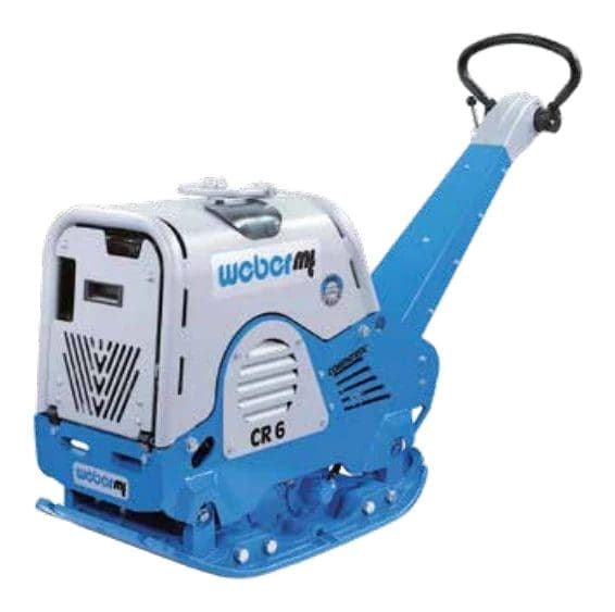 Placa compactadora reversible Weber MT CR 6 MDM / CCD 2.0 - 412-414 kg - Compactación