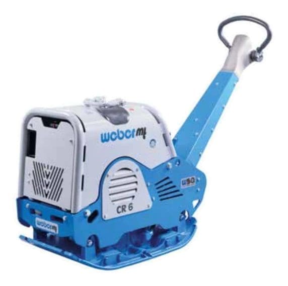 Placa compactadora reversible Weber MT CR 6 WSA / WSA DPF - 428-434 kg - Compactación