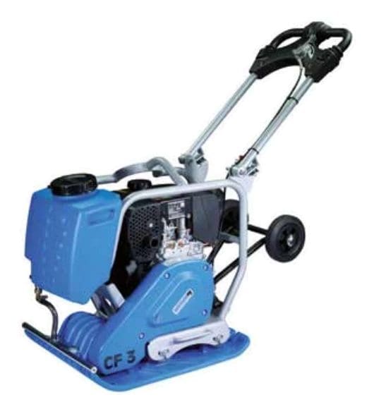 Placa compactadora Weber MT CF 3/60 Hd - 107 kg - Compactación